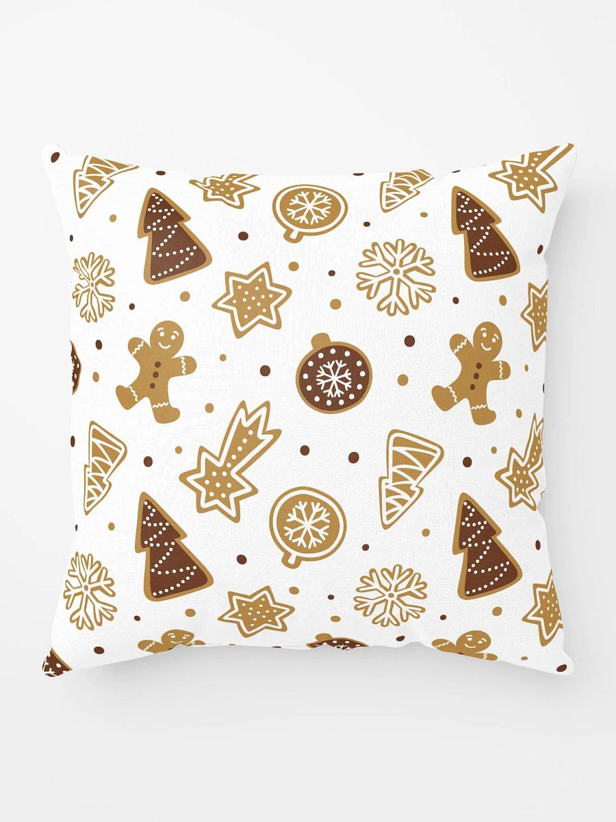 Seasonal Gingerbread Delight Pillow product image (1)