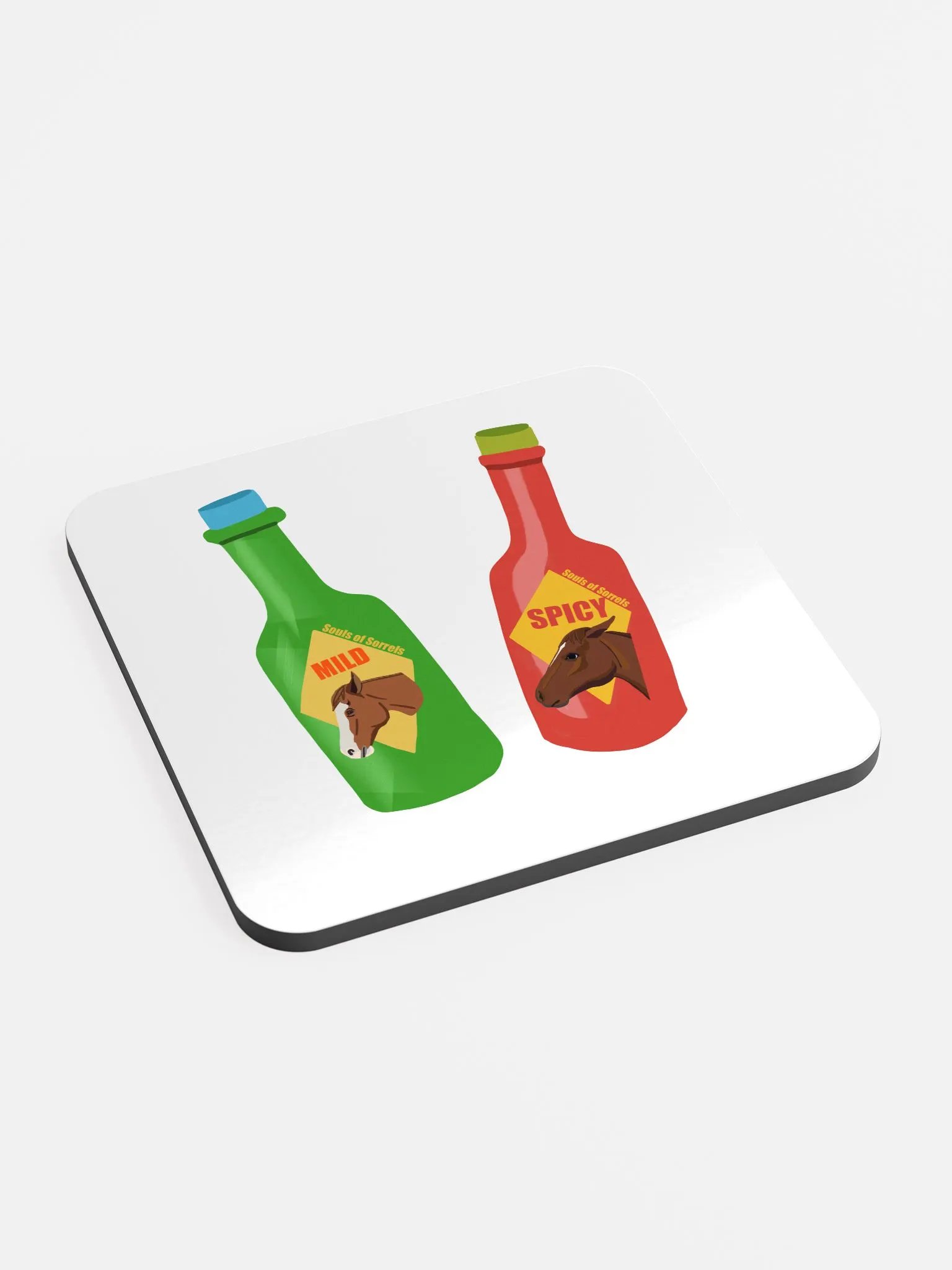 SoS Hot Sauce Coasters product image (2)