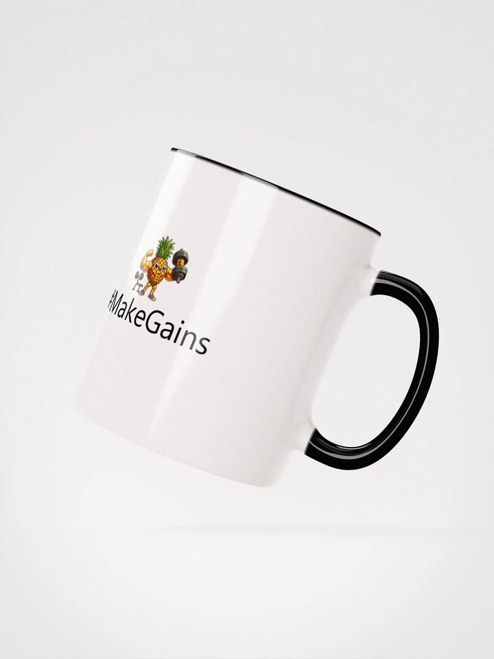 Gains Hashtag Ceramic Mug product image (7)