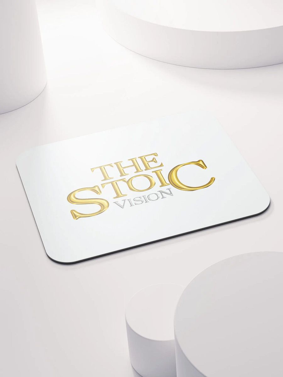 The Stoic Vision Mouse Pad product image (4)