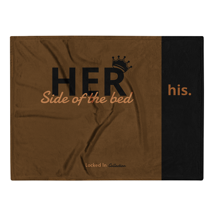 Battle Of The Beds Blanket product image (1)