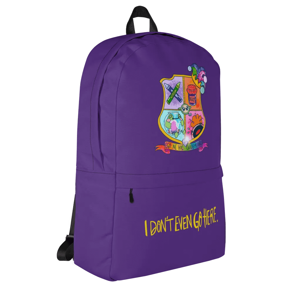 School of Chaos Backpack product image (6)