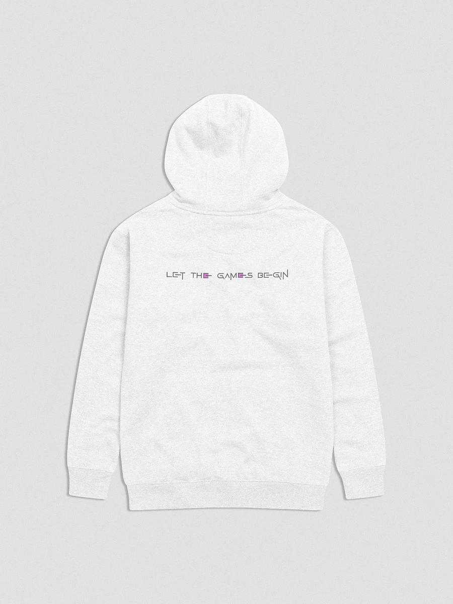 Podd Studios Squid Game Font Edition Hoodie (WHITE) product image (2)