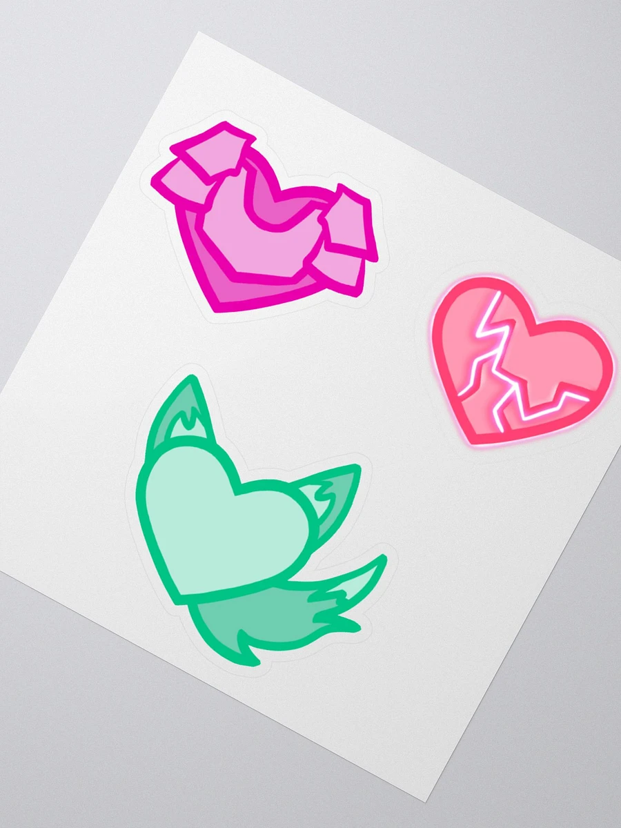 Sherbverse Stickers - The Fighter Pack product image (2)