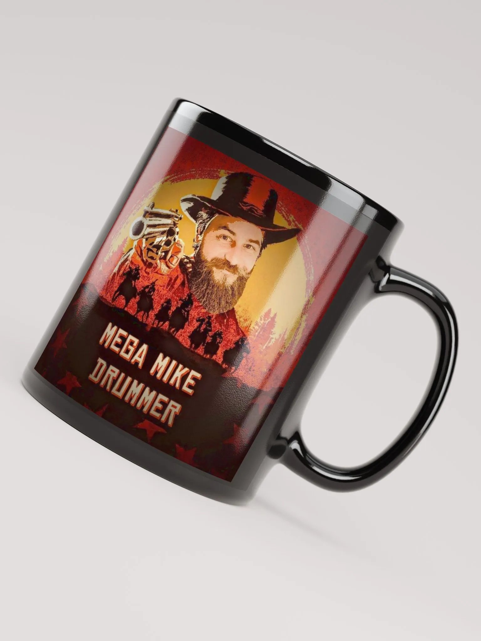Mega Red Dead Drummer Mug product image (4)