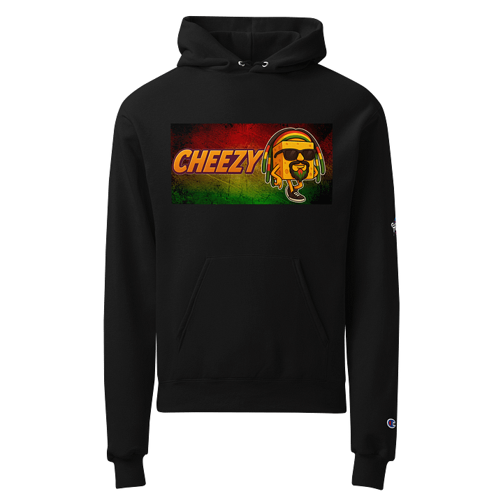 Rasta Cheezy Champion Hoodie product image (1)