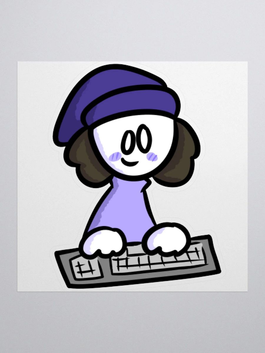Pretty Big Log Streams Sticker product image (1)