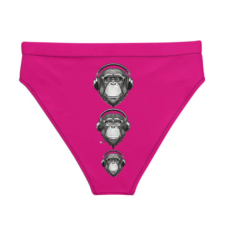 Monkey Business Tri Chimp Bikini Bottom product image (2)