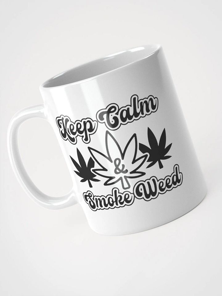 Keep Calm & Smoke Weed - White Mug product image (1)