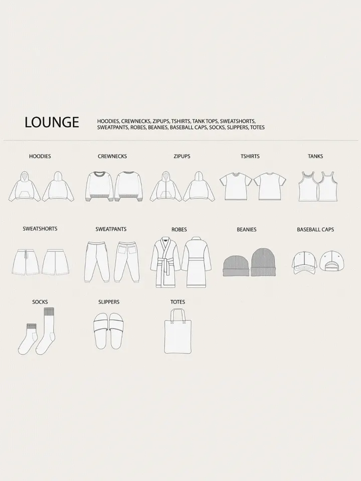 Essential Clothing Mockups Pack product image (2)
