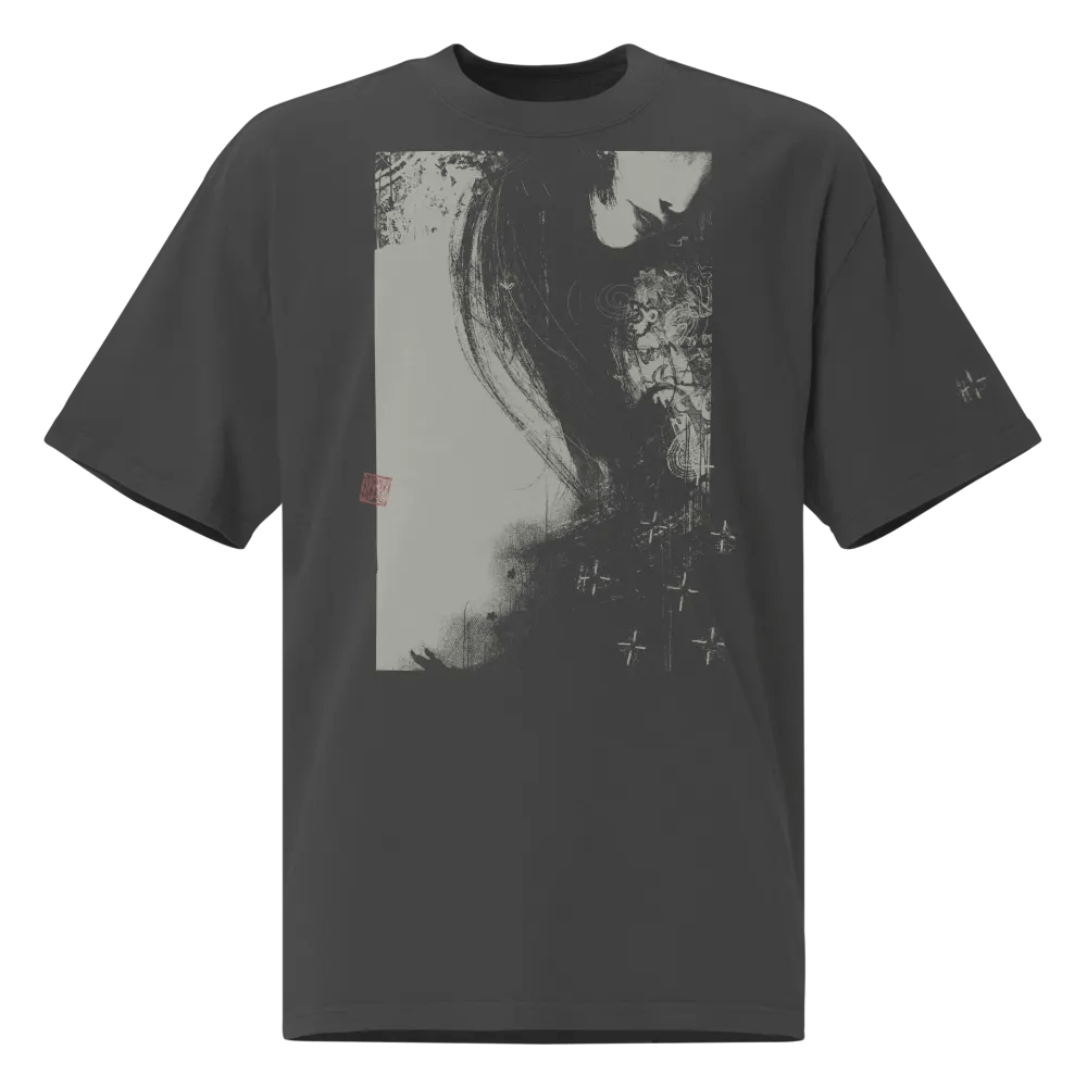 Flower- Premium Oversized Tee product image (10)