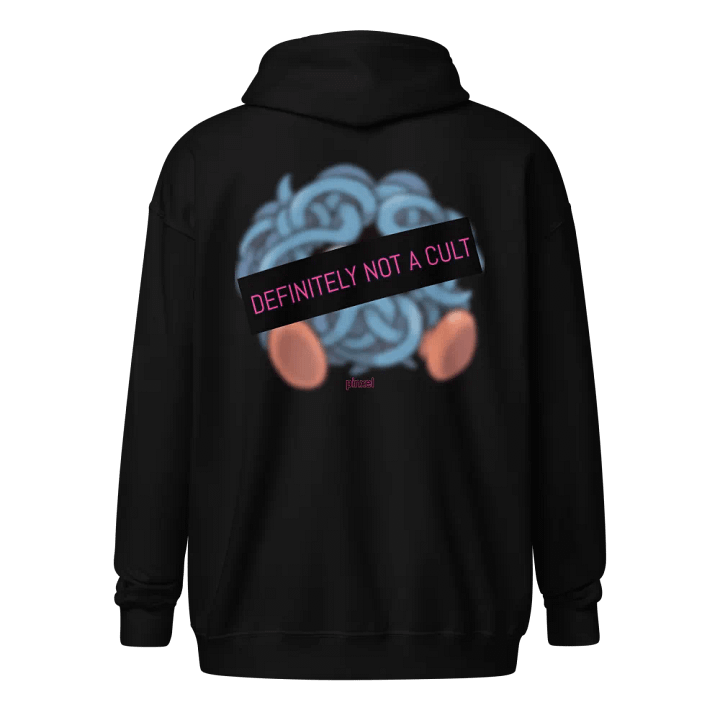 Definitely Not a Cult - Zip Up Hoodie product image (1)