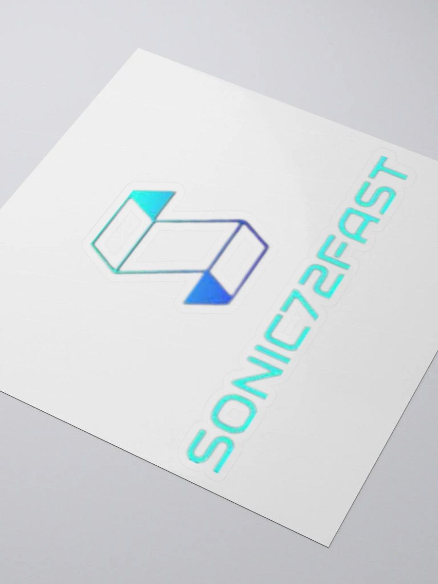 Sonic72fast Stickers product image (3)