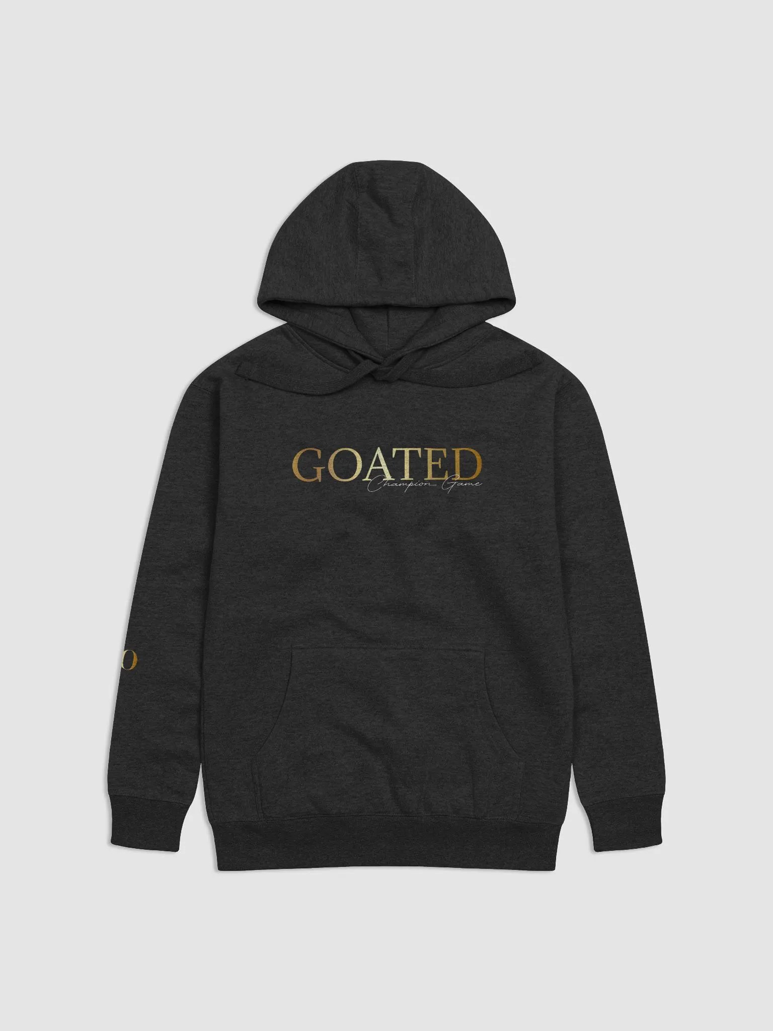 GOATED CHAMPION GAME HOODIE product image (2)