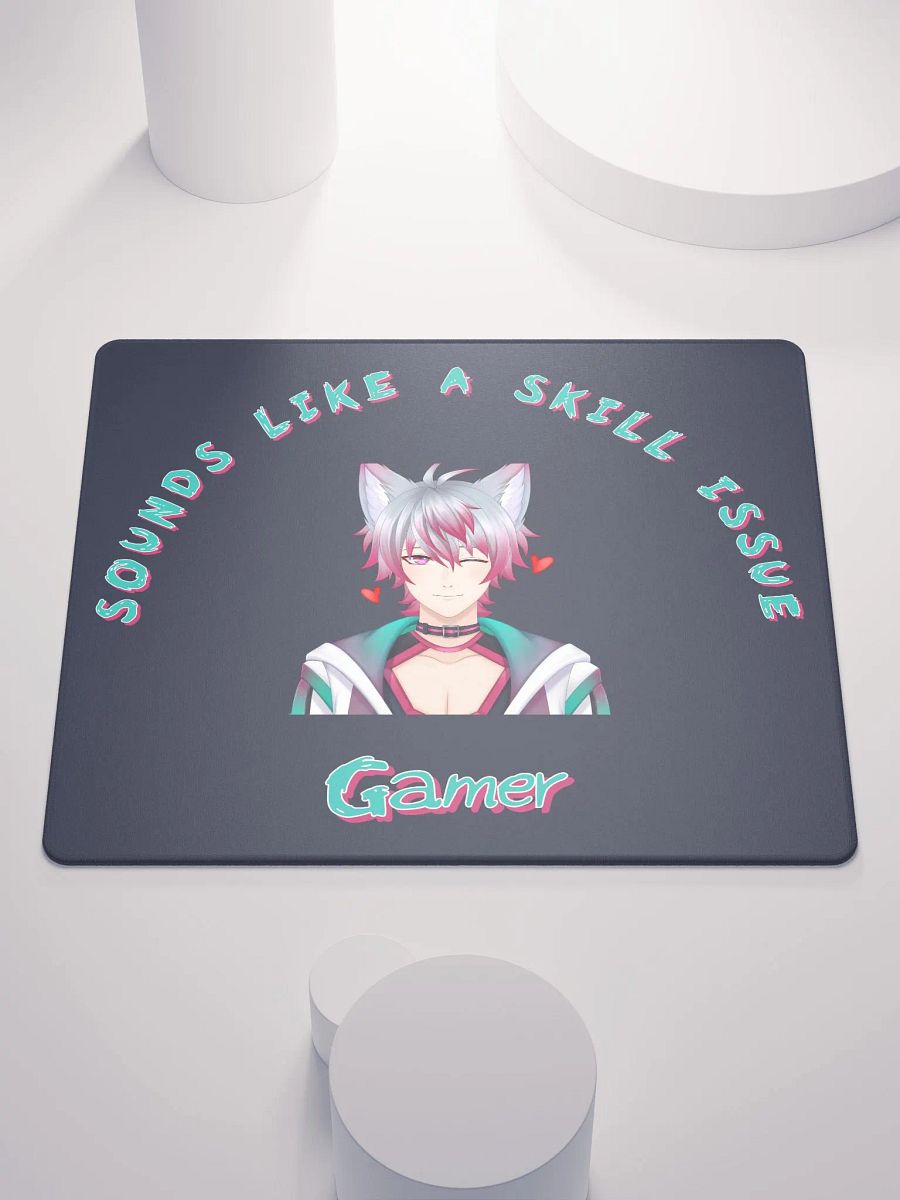 Skill Issue- Gaming Mouse Pad product image (1)