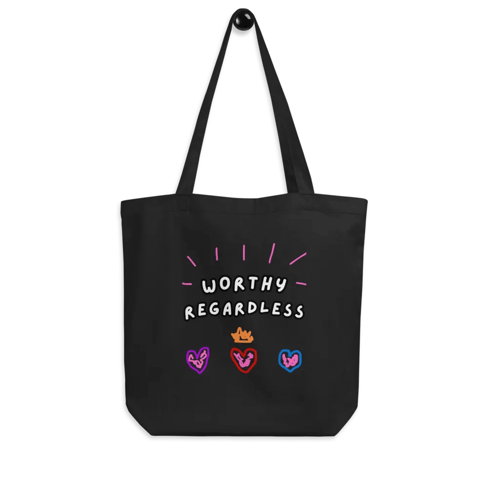 Worthy Regardless Tote Bag product image (7)