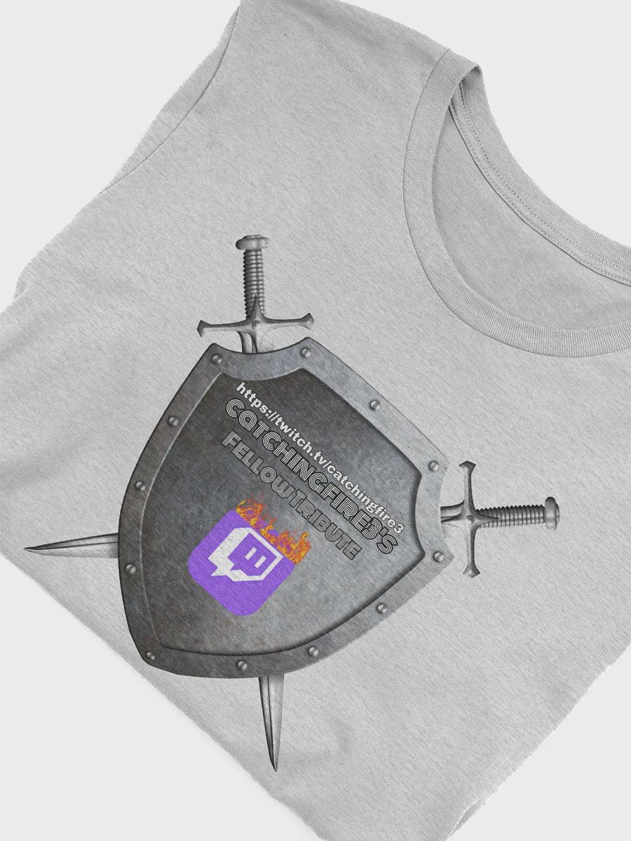 catchingfire3 Twitch fan Supersoft T-Shirt product image (55)