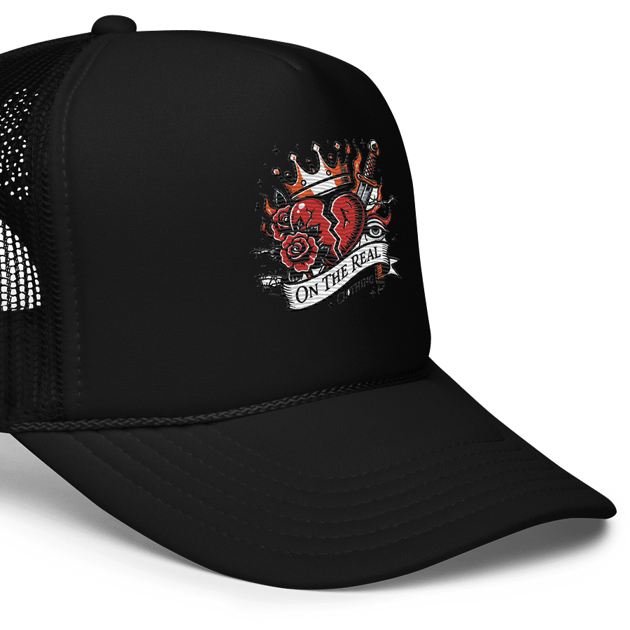 OTR Heart Attack Trucker Cap product image (5)
