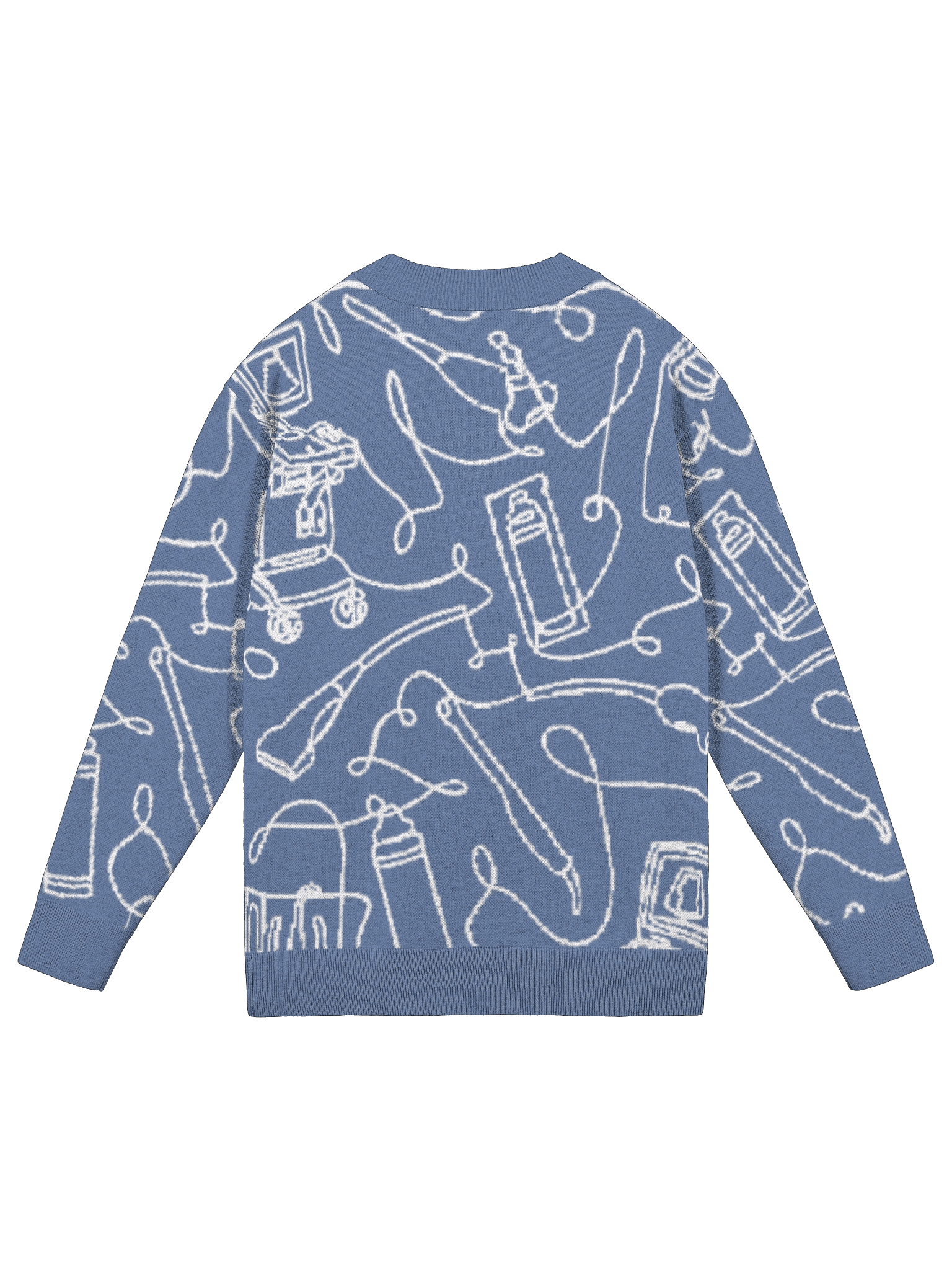 Service Lines (Sonography - Blue Cardigan) product image (6)