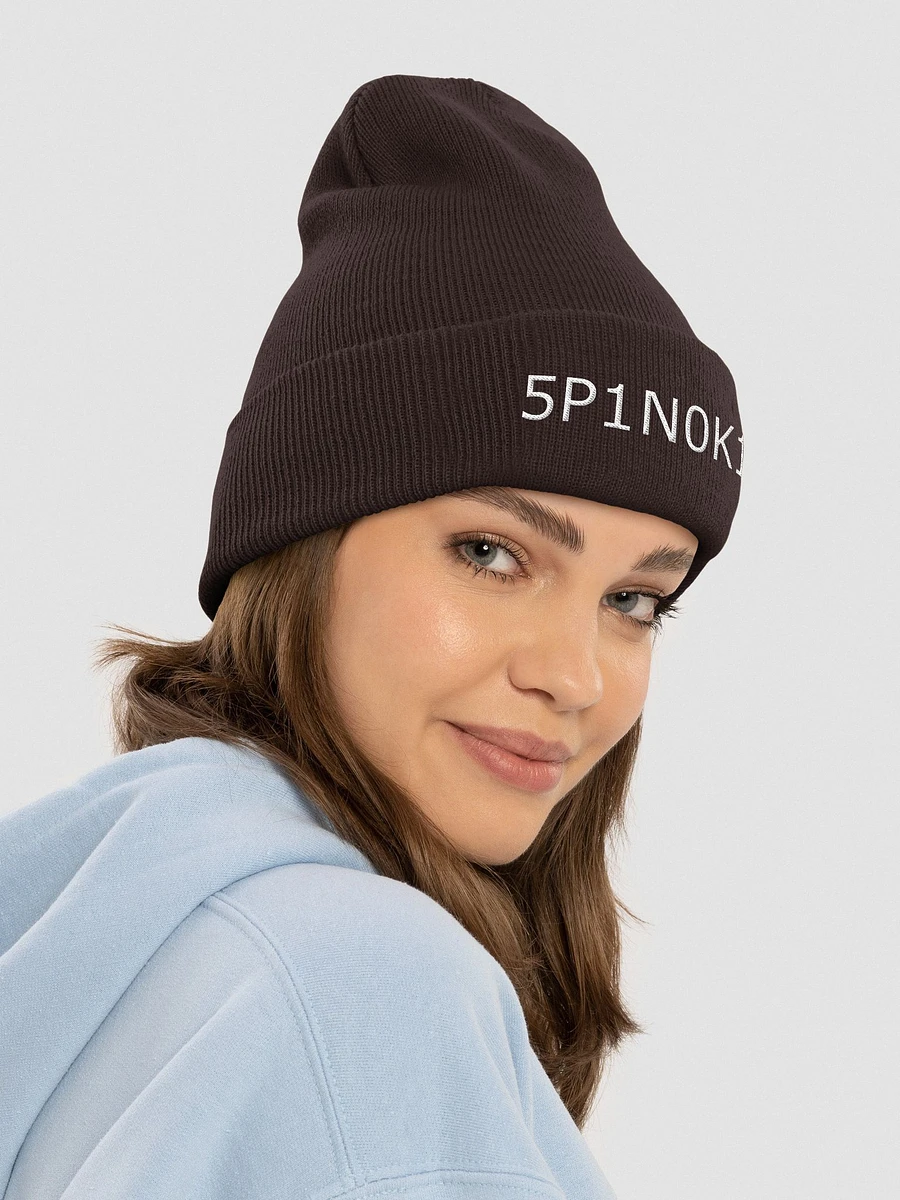 5P1N0K10 (SPINOKIO) Embroidered Cuffed Beanie product image (15)