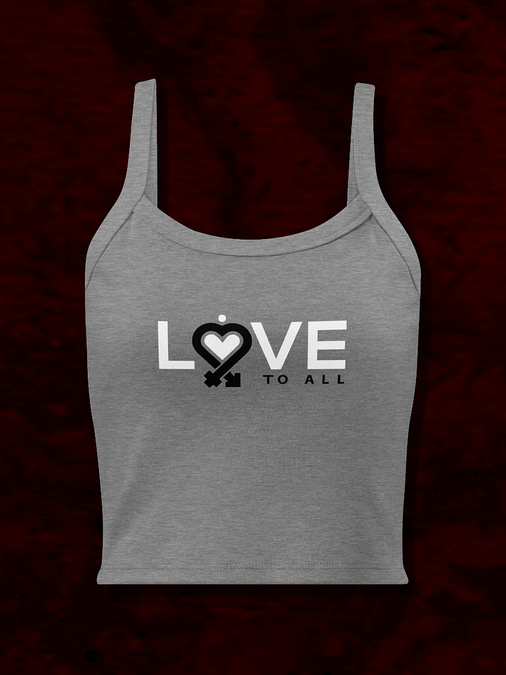 L2A 2025 Women's Micro-Rib Heather Tank Top product image (1)