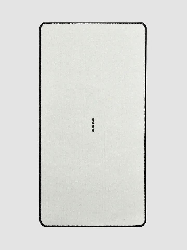 White - Desk Mat | L - Desk Mat product image (2)