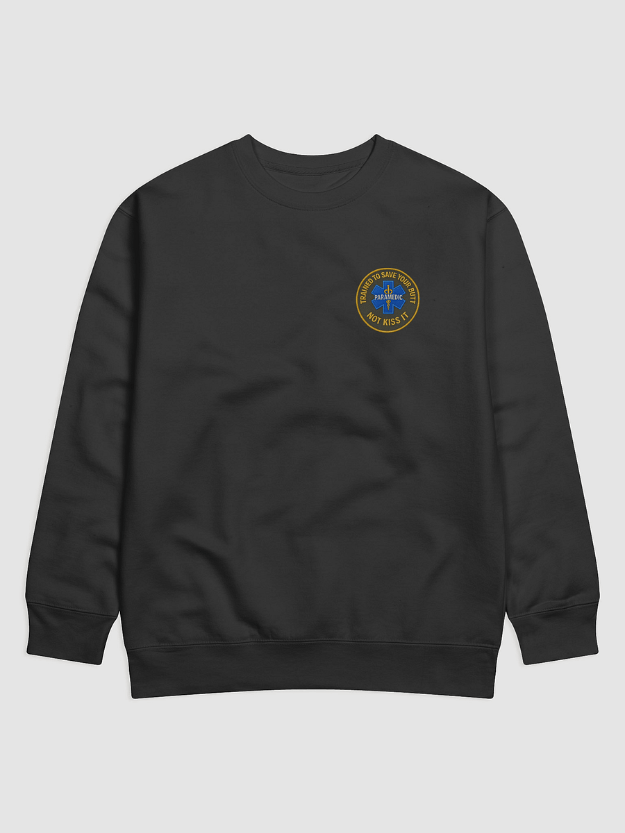 Paramedic Sweatshirt – “Save Your Butt” Edition product image (1)