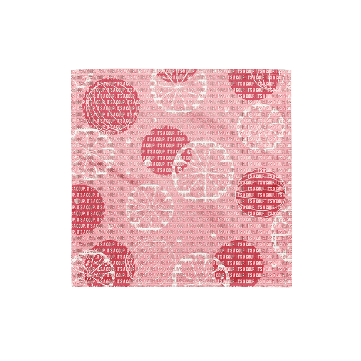 Resistors, It's a Coup, Bandanna product image (1)