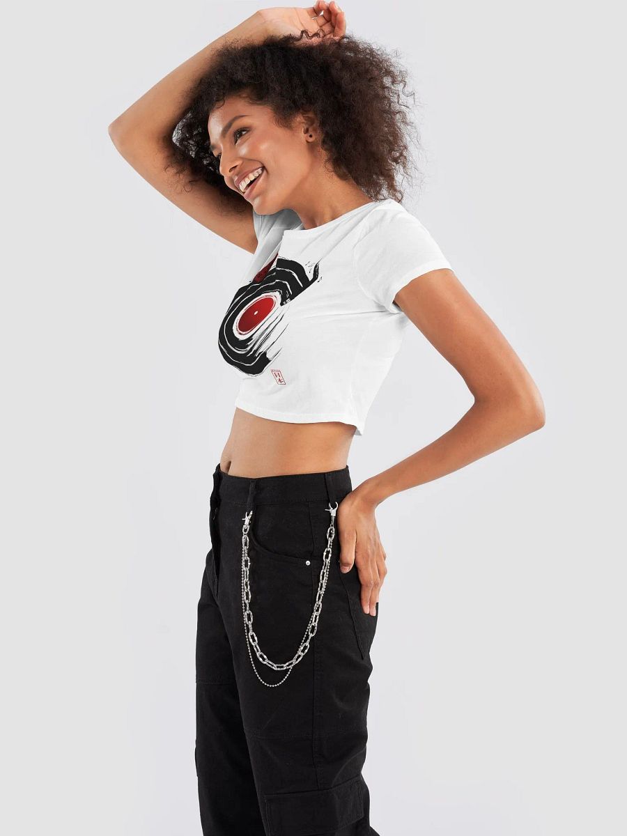 SoftTouch Women's Crop Tee - Enso Urban Vibe product image (3)