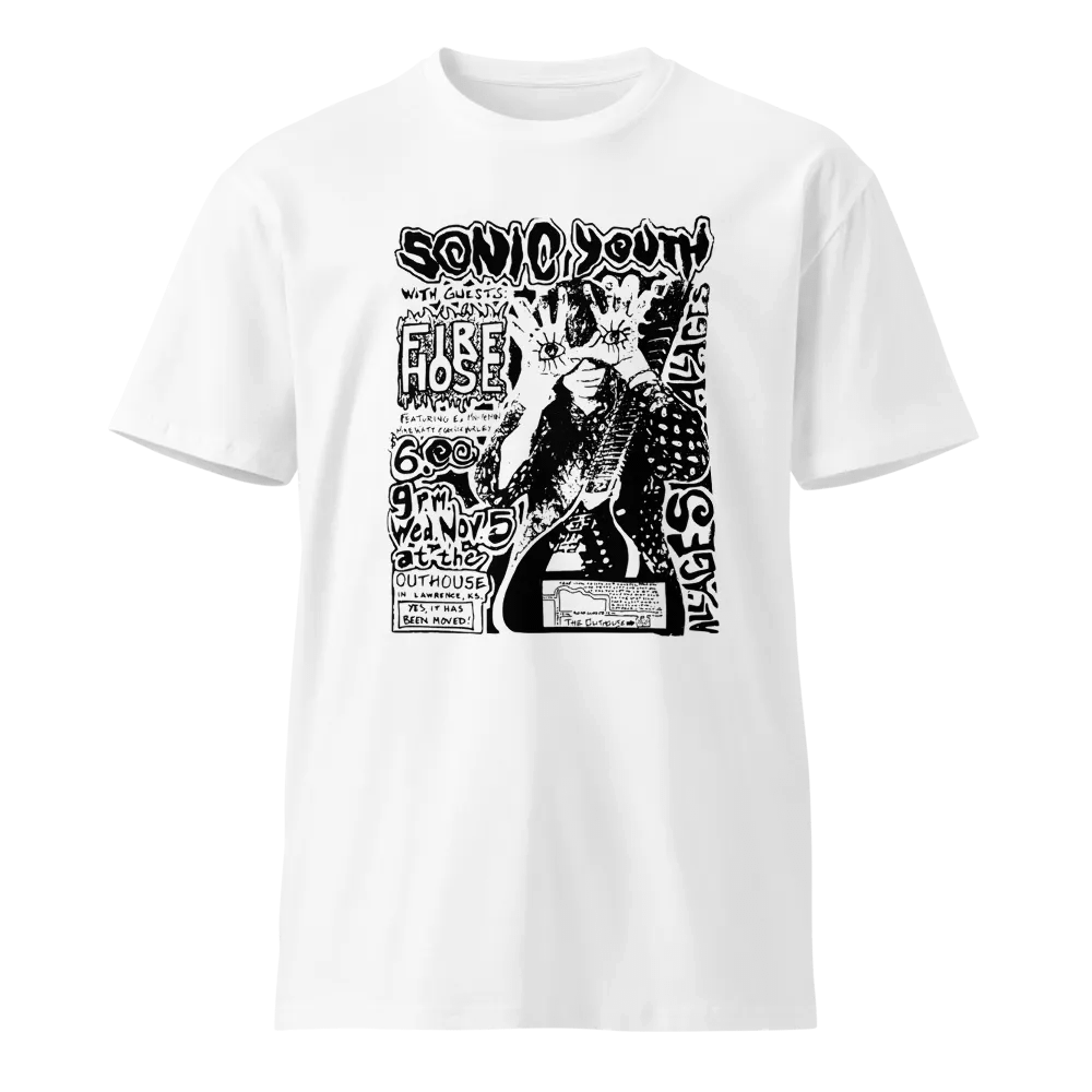 Sonic Youth Fire Hose Graphic T-Shirt product image (2)