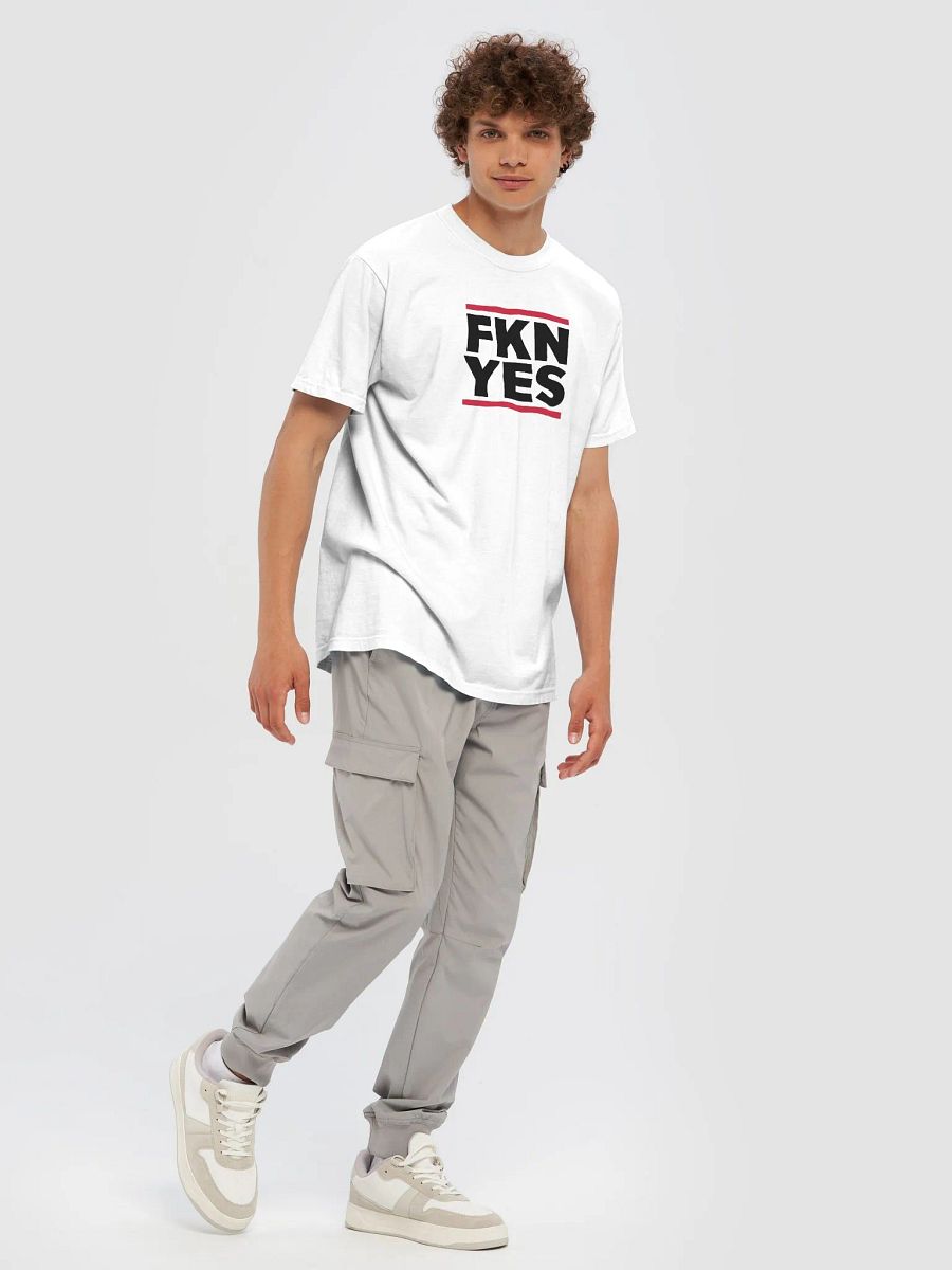 FKN YES RUN DMC White product image (7)