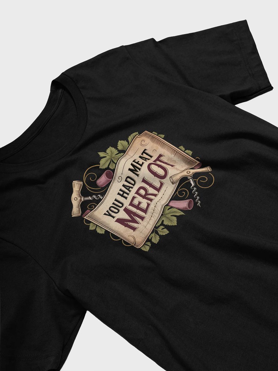 Merlot Enthusiast Graphic Tee product image (3)