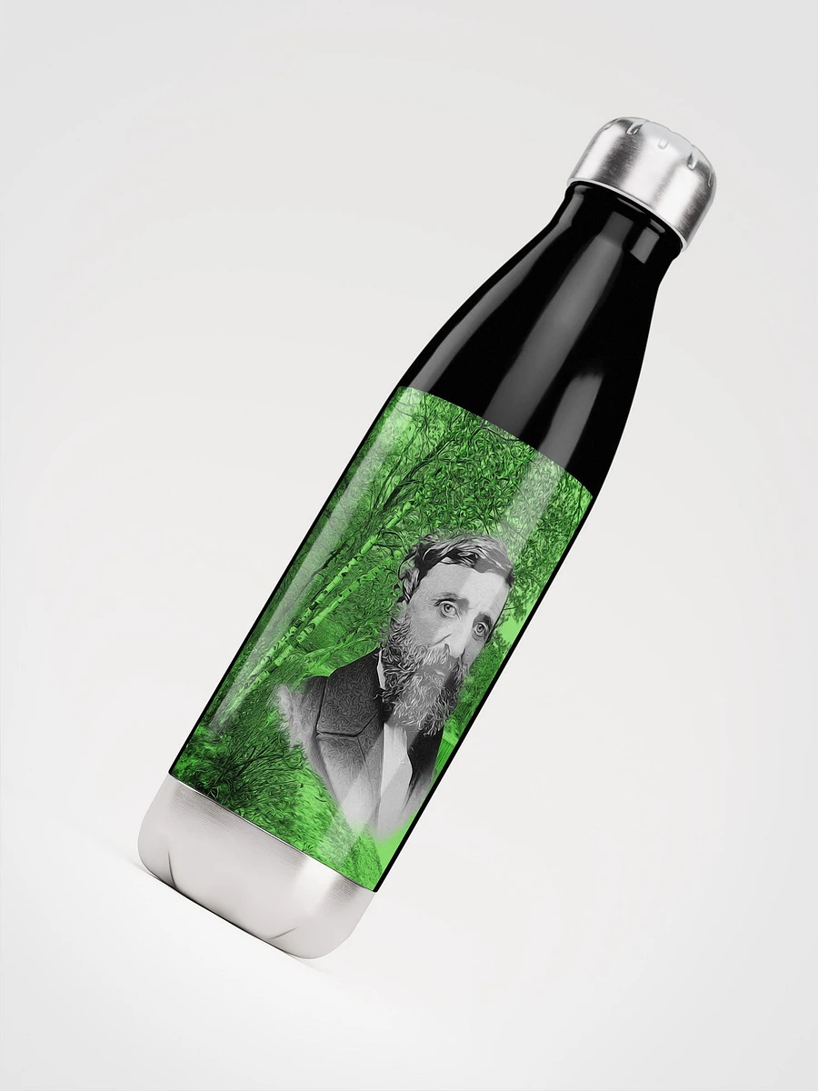 Henry David Thoreau Stainless Steel Water Bottle product image (4)