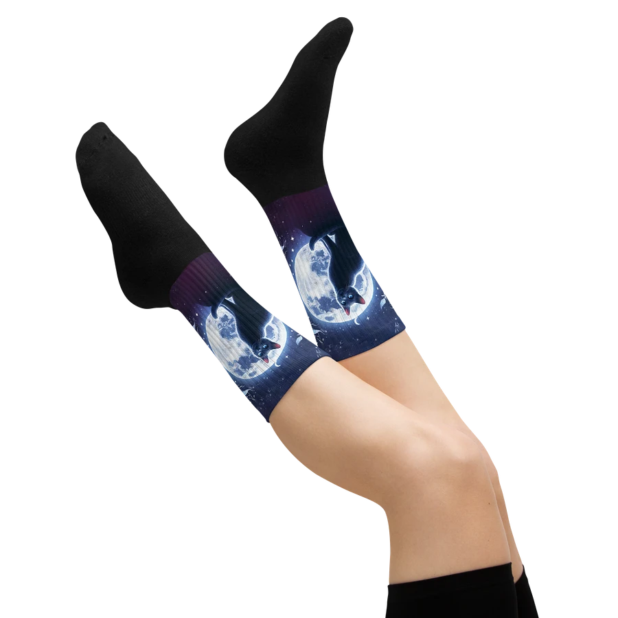 Black Foot Sublimated Socks product image (23)