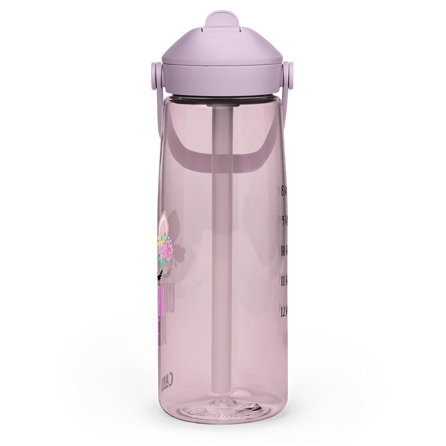 Magical Unicorn Juice Flip Straw Water Bottle product image (3)