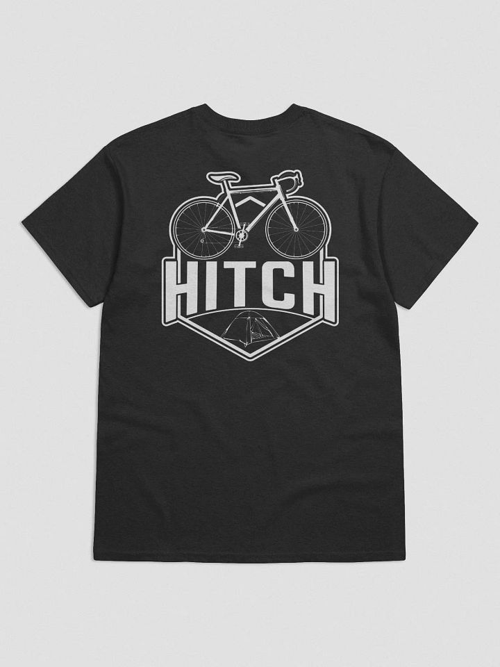 Hitch Bike White Text Back Design product image (10)
