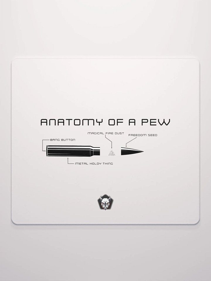 Anatomy of a Pew Gaming Mousepad product image (3)