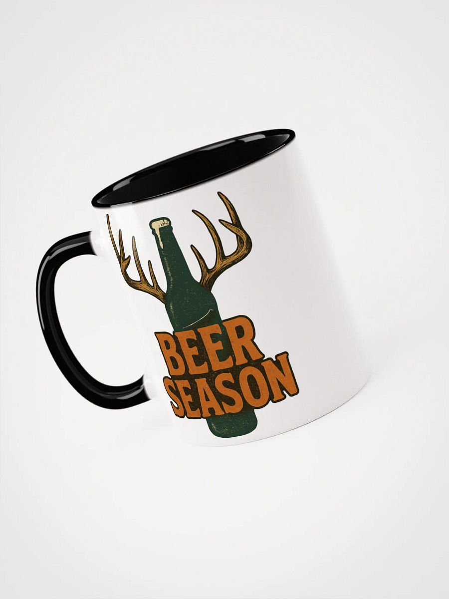 Funny Vintage Beer Season Hoodie – Hunting and Drinking Humor product image (38)