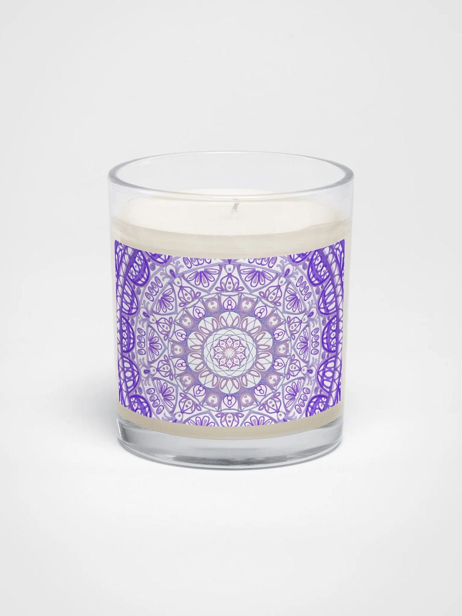 Mystic Mandala Soy Wax Candle product image (1)