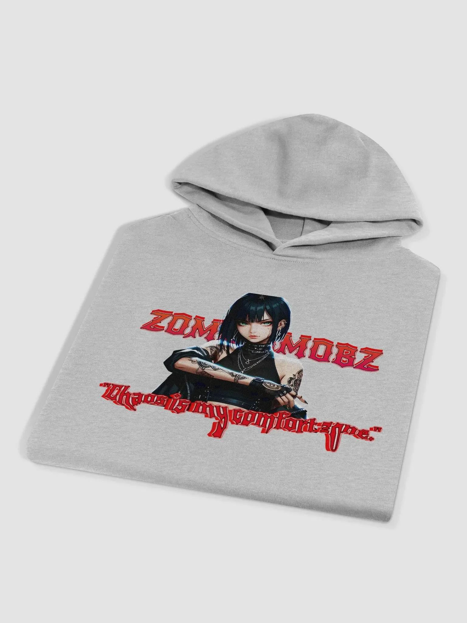 Chaos Comfort Unisex Oversized Hoodie product image (12)