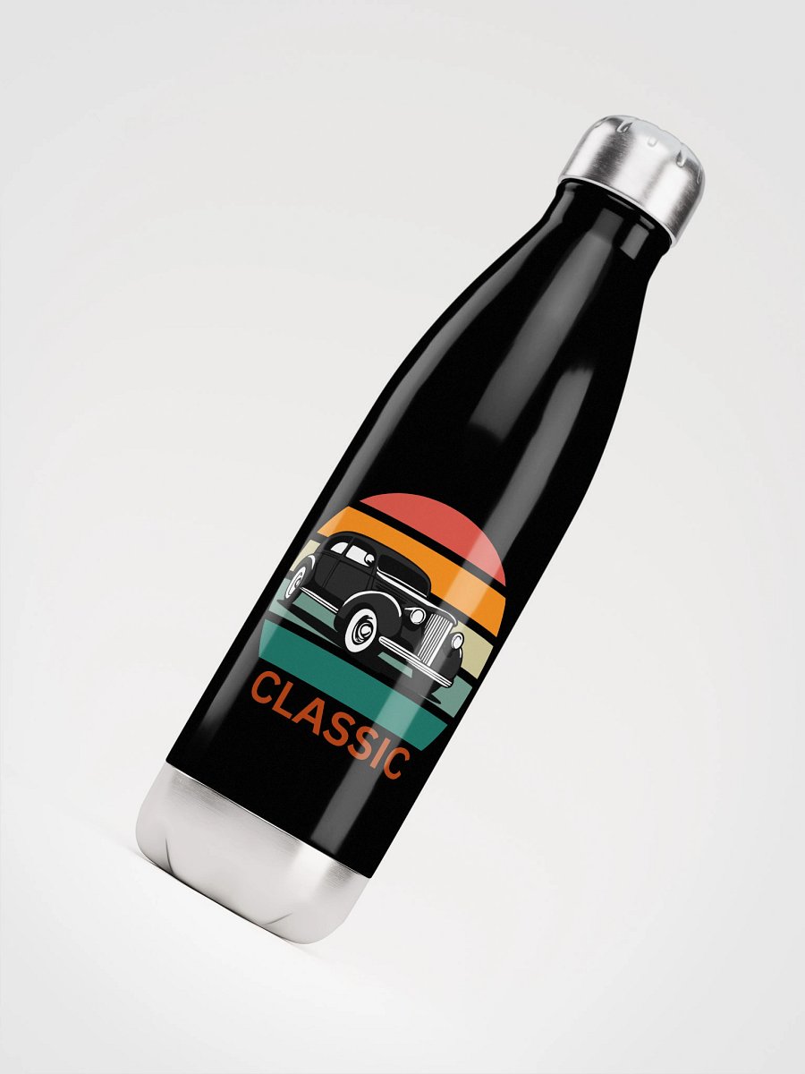 Retro Ride Stainless Steel Water Bottle product image (4)