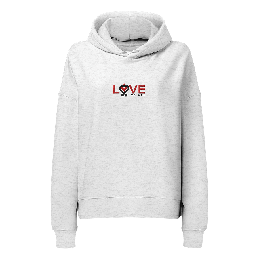 L2A 2025 Women's Heather Embroidered Hoodie product image (2)