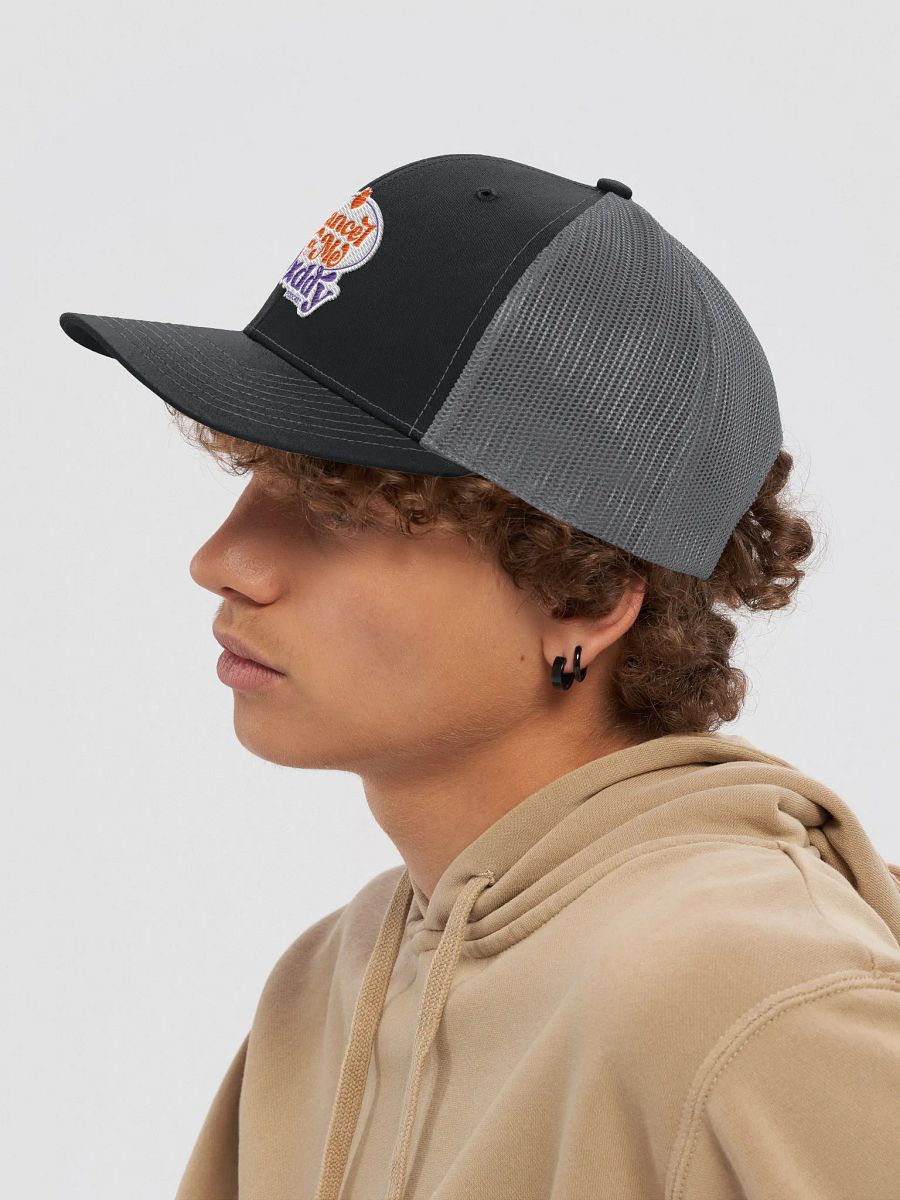 Cancel Me, Daddy logo trucker hat product image (33)