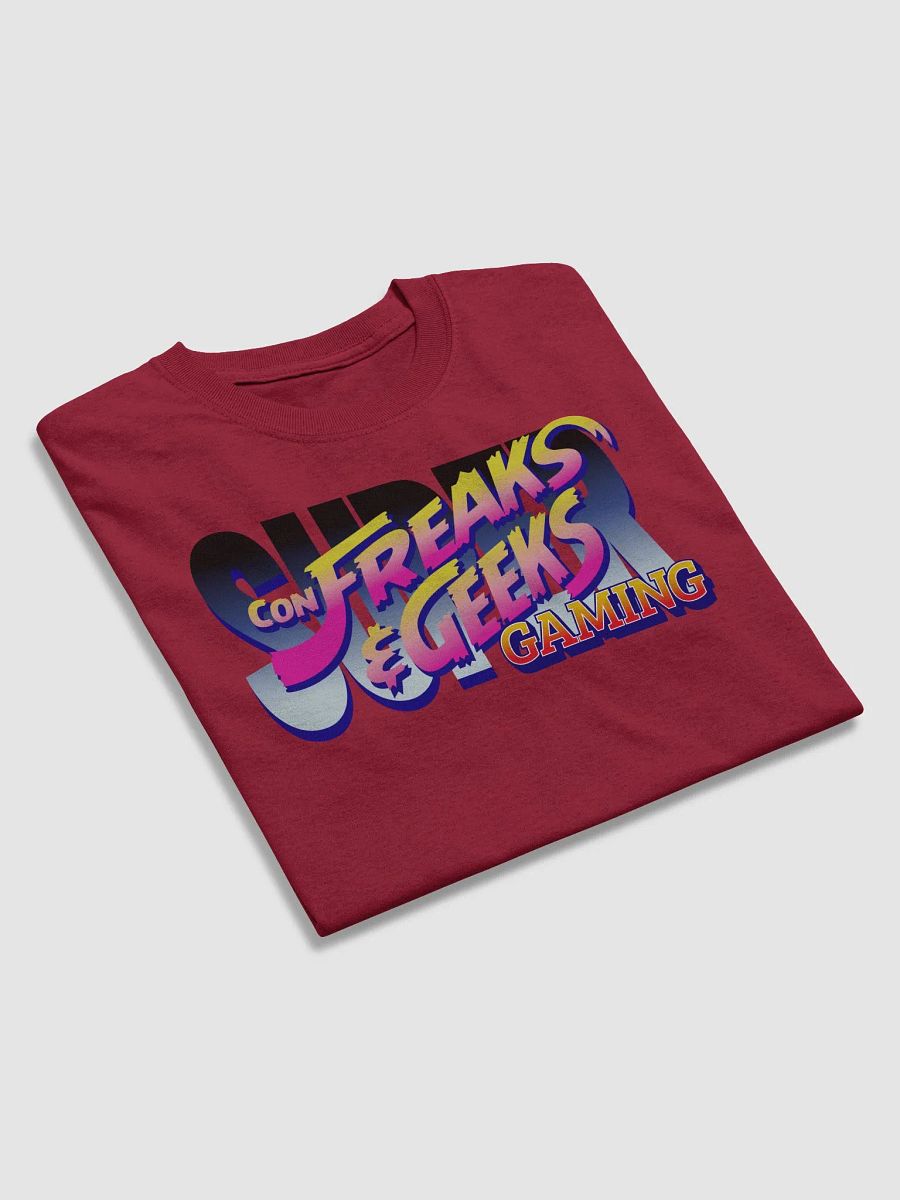 Classic Super CFG Gaming Tee product image (4)