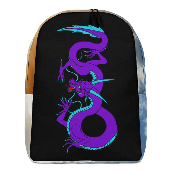 Dragon backpack product image (1)