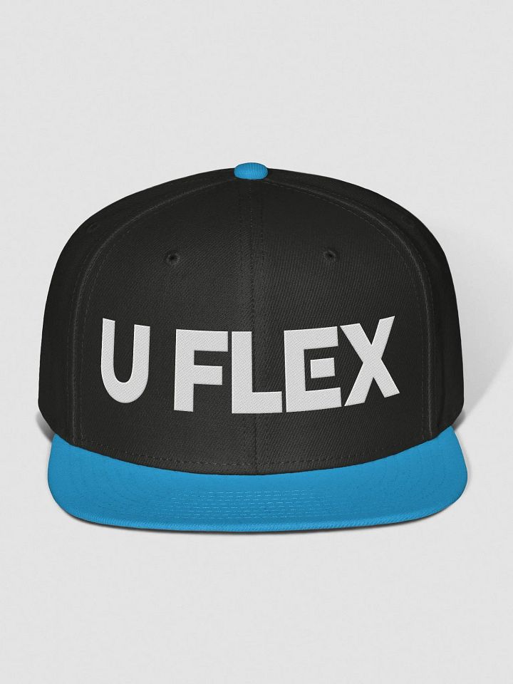 U Flex Otto Wool Blend Snapback Cap product image (10)