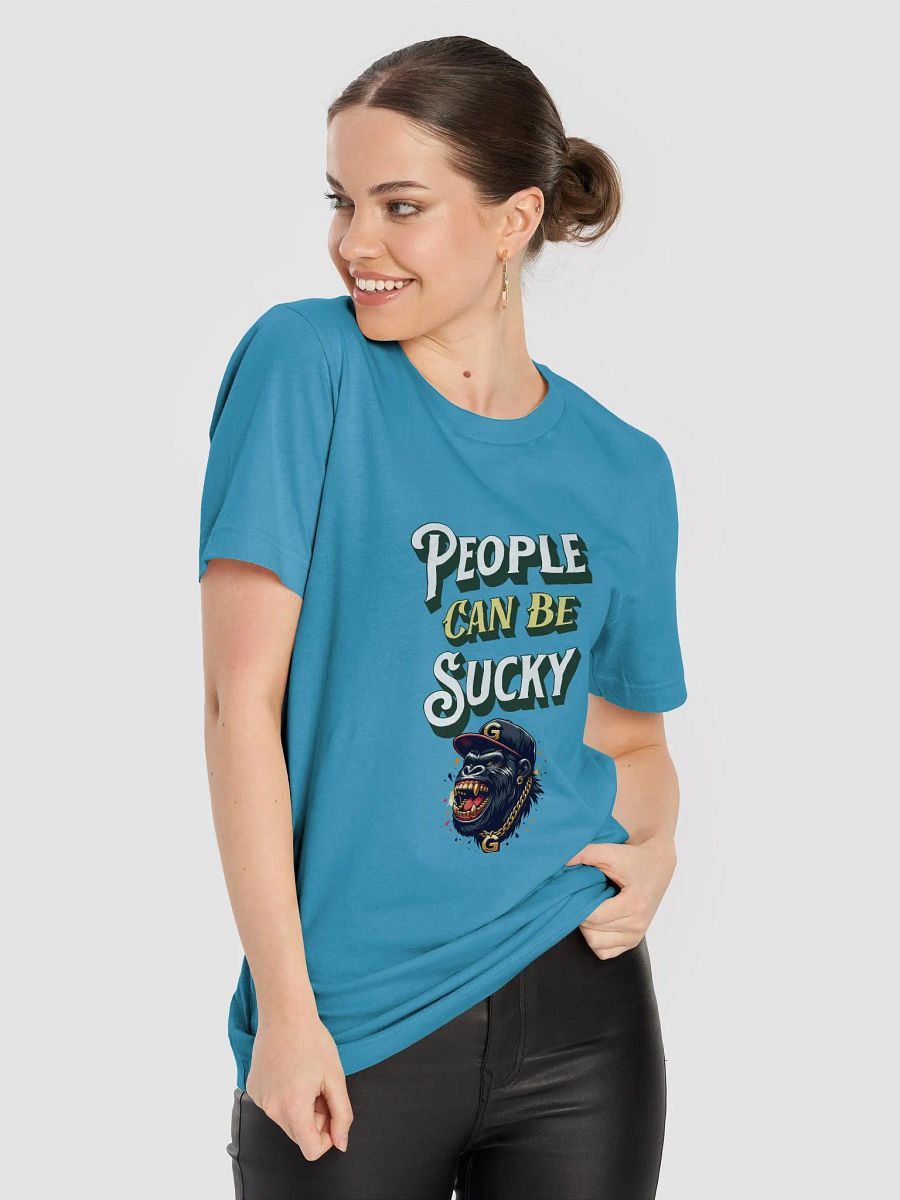 Sucky People Gorilla Tee product image (81)