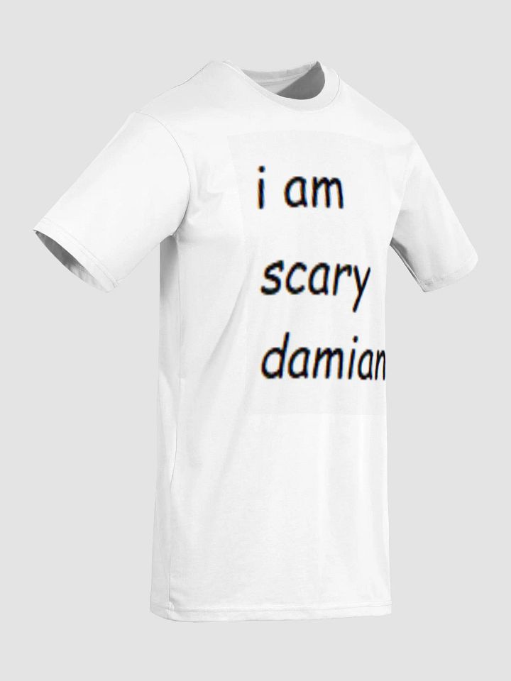 scary damien shirt product image (2)