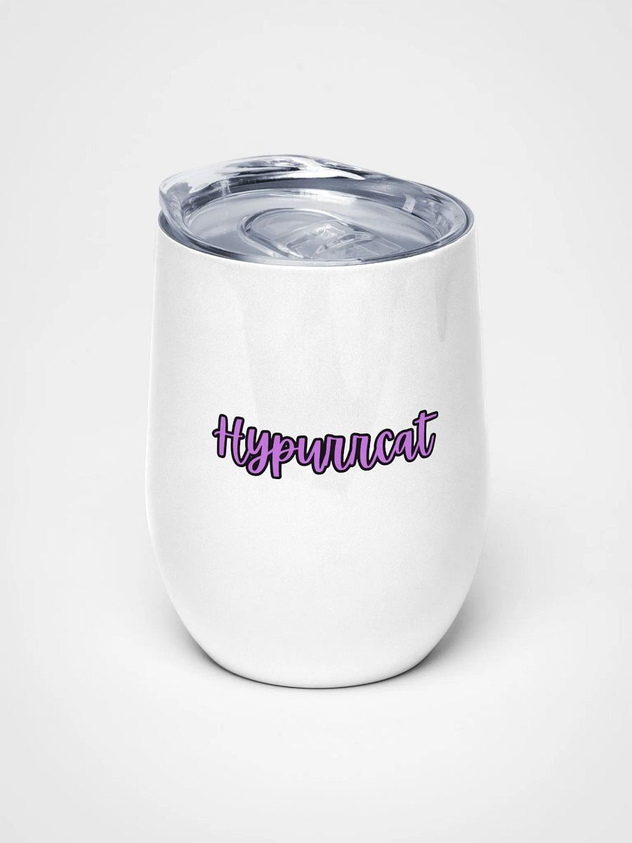 Purrfect Love Wine Tumbler product image (5)