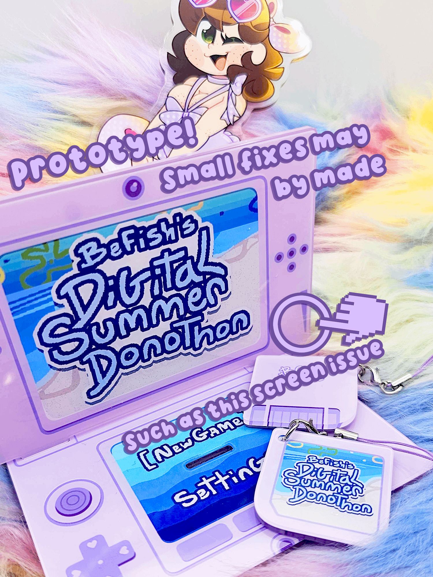 Sarah's Digital Donothon Standee | PREORDER product image (3)